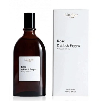 Фото 100BON Rose & Black Pepper