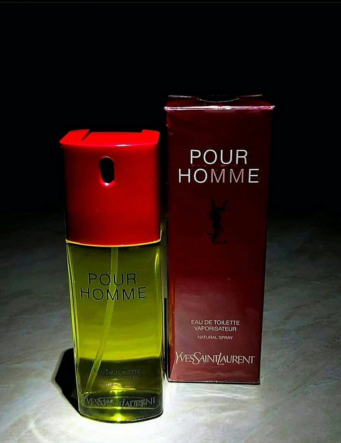 Yves Saint Laurent Parfum Pour Homme