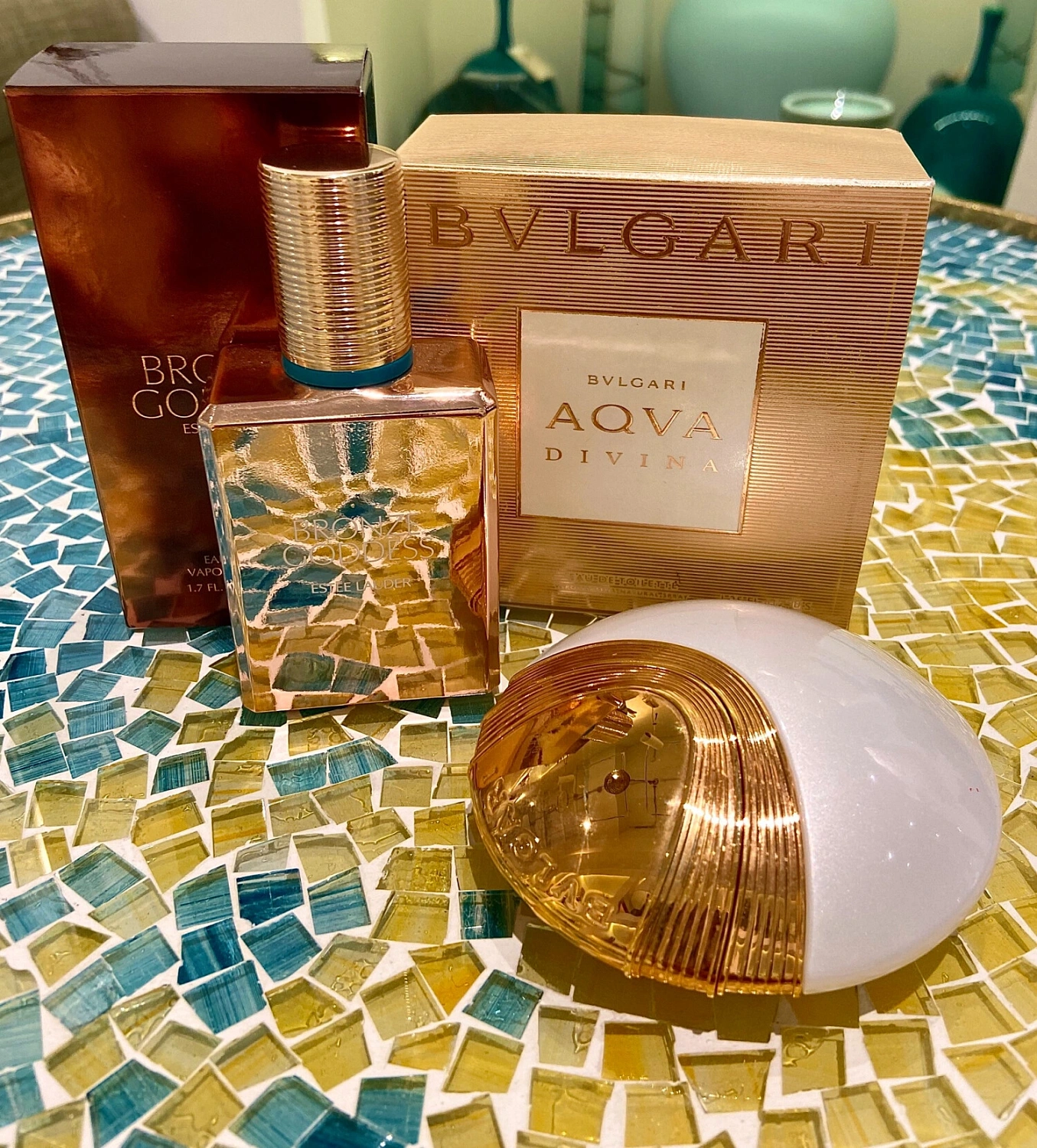 Estée Lauder Bronze Goddess Eau Fraiche Skinscent 2017
