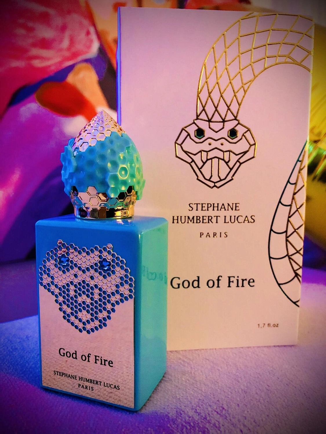 Stéphane Humbert Lucas 777 God of Fire