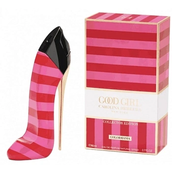 Carolina Herrera Good Girl Colormania парфюмерная вода 80 мл