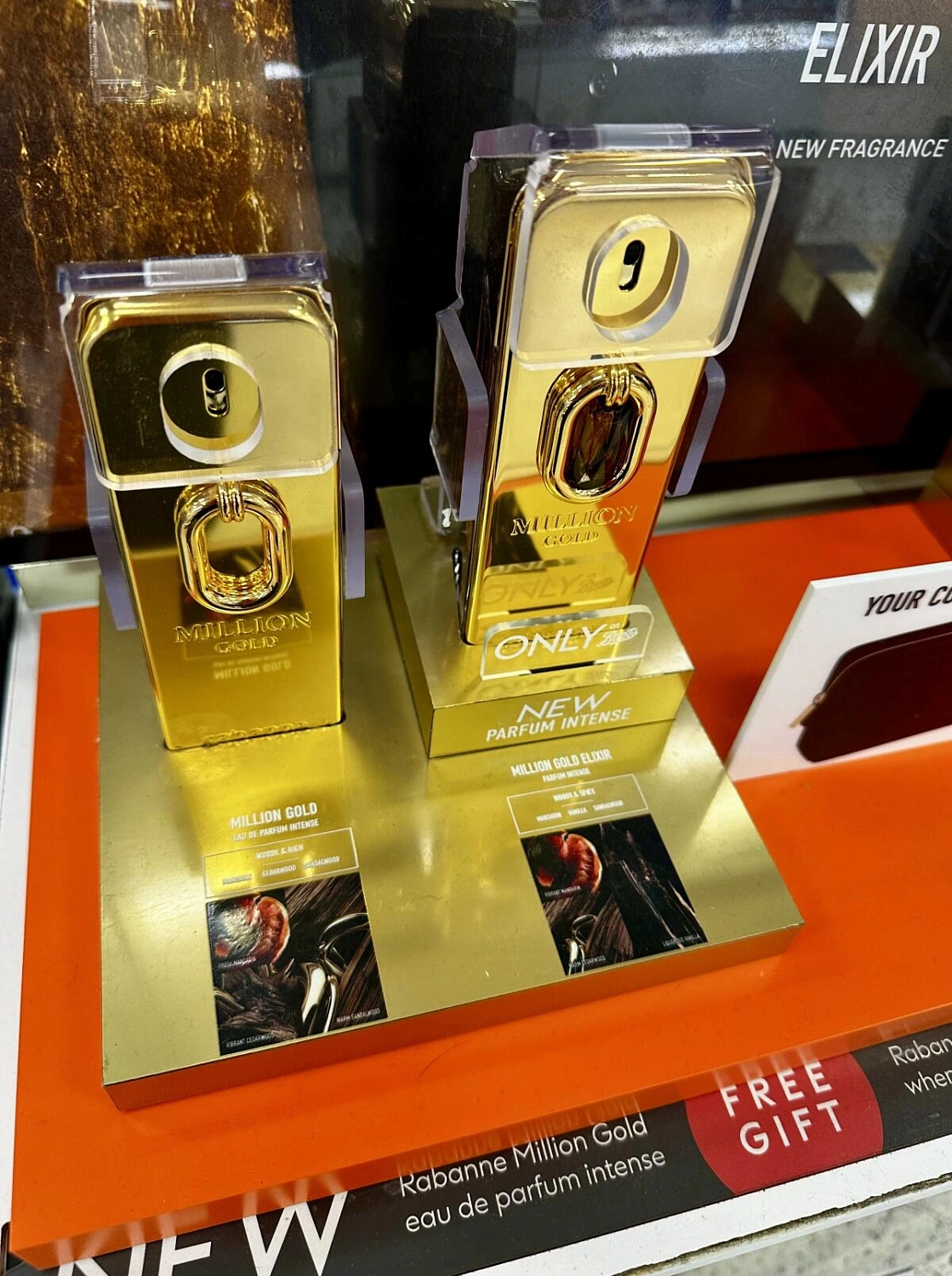 Paco Rabanne 1 Million Gold Elixir Parfum Intense