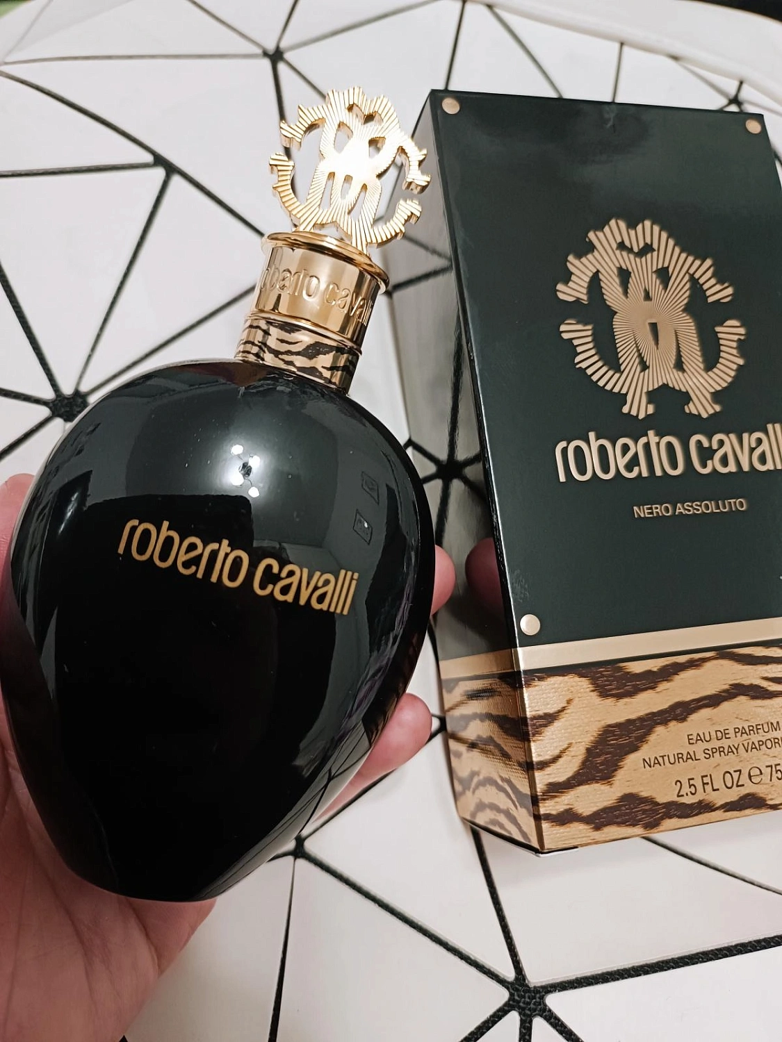 Roberto Cavalli Nero Assoluto