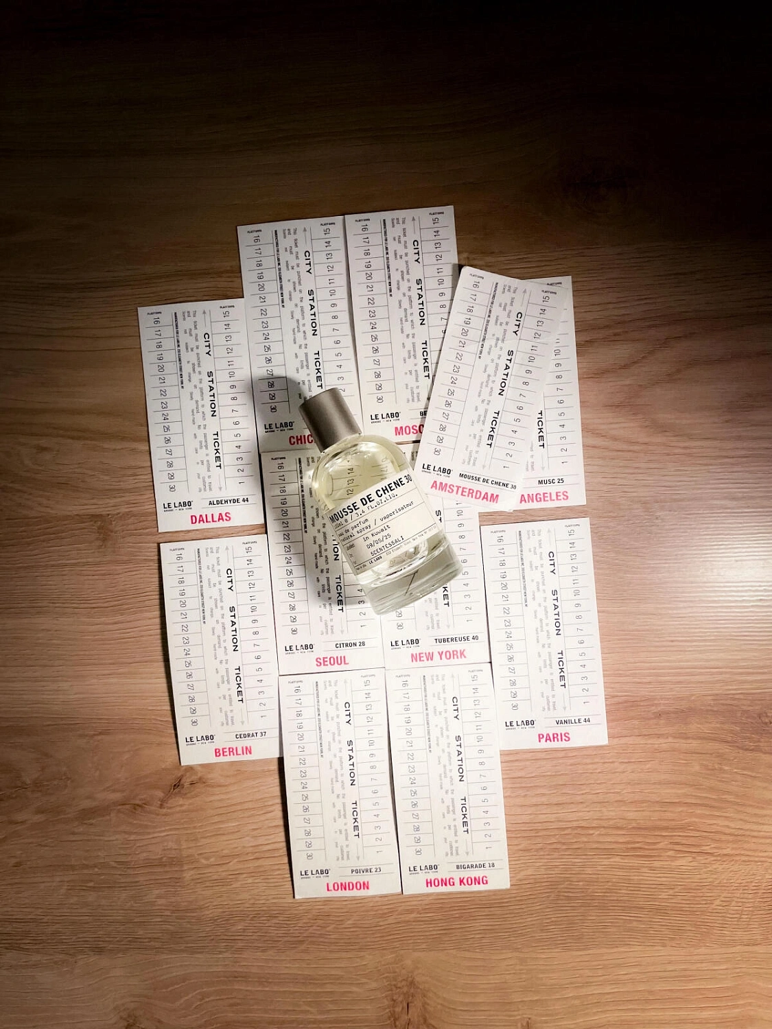 Le Labo Mousse de Chene 30 (Amsterdam City Exclusive)