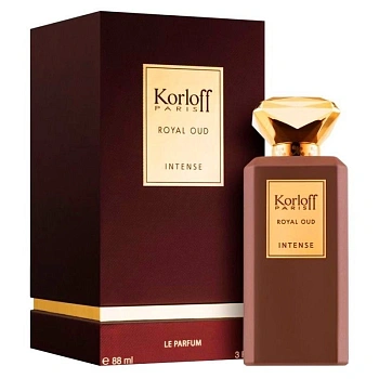 Korloff Paris Royal Oud Intense парфюмерная вода 88 мл