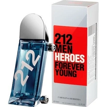 Carolina Herrera 212 Heroes туалетная вода 150 мл