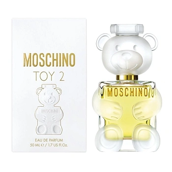 Moschino Toy 2 парфюмерная вода 50 мл