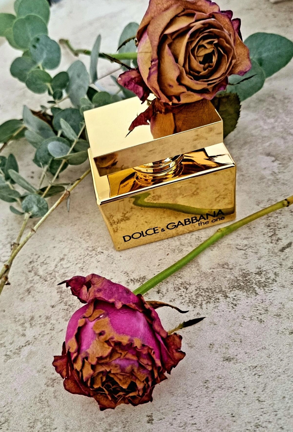 Dolce & Gabbana The One Gold Intense