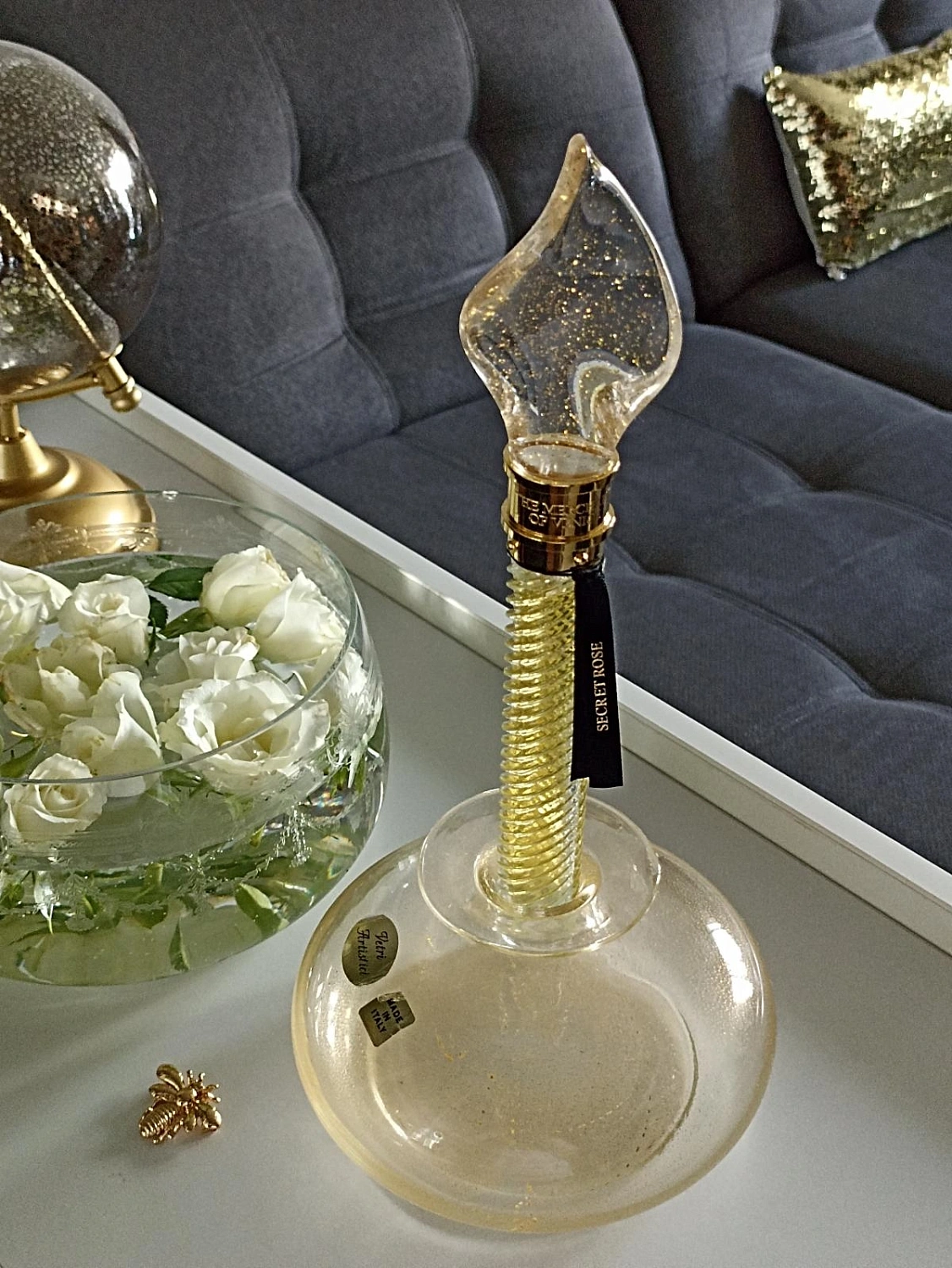 The Merchant of Venice Secret Rose