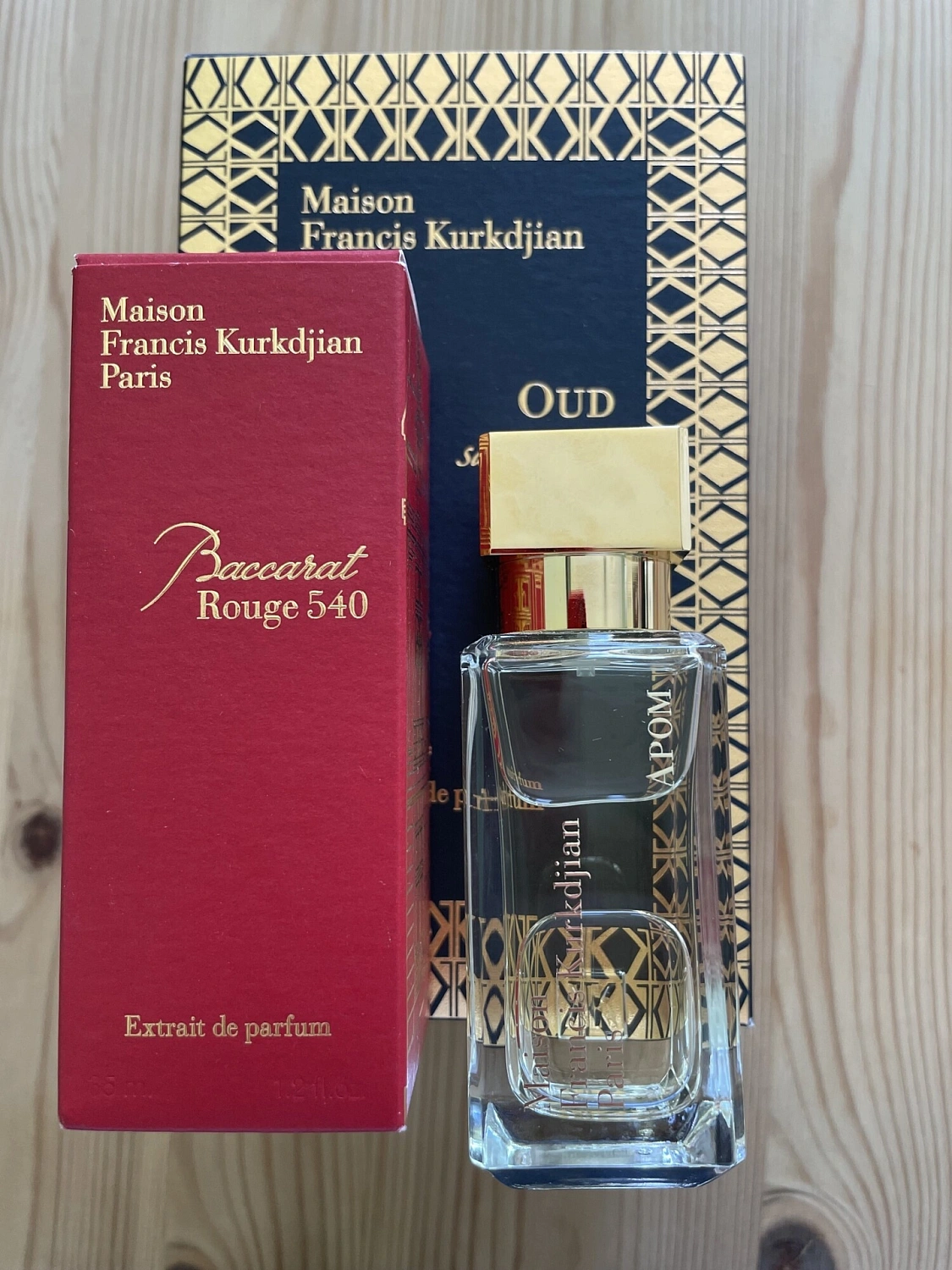 Maison Francis Kurkdjian APOM (2024)