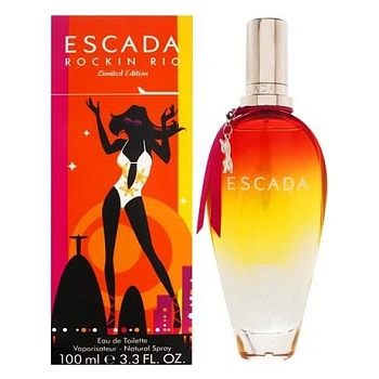 Escada Rockin' Rio 2011 туалетная вода 100 мл