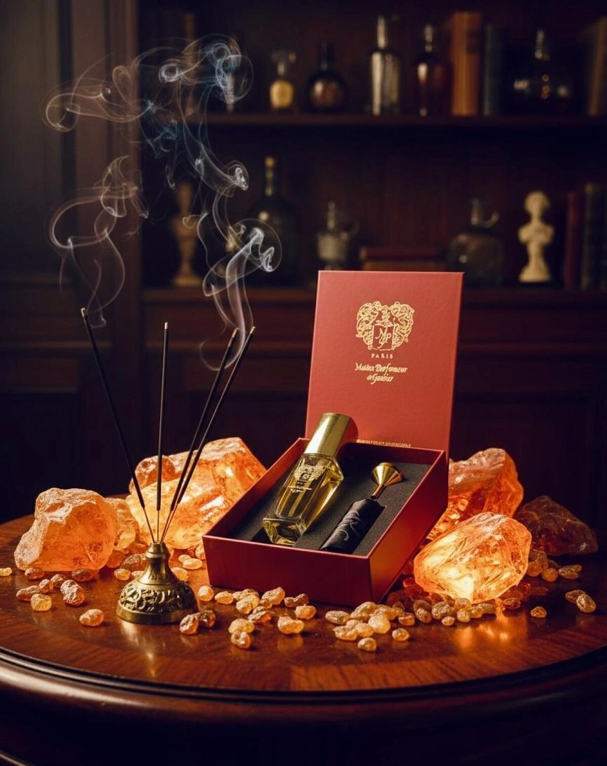 Maître Parfumeur et Gantier Ambre Precieux