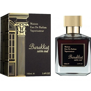 Фото Fragrance World Barakkat Satin Oud