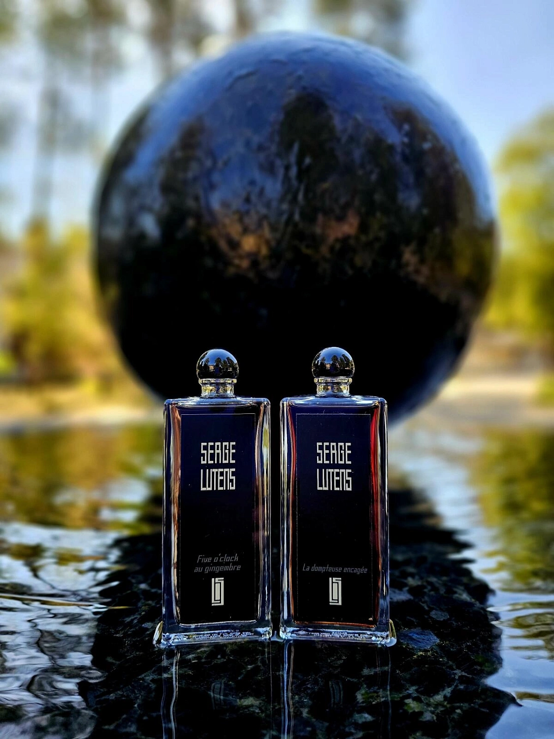 Serge Lutens Five O'Clock Au Gingembre