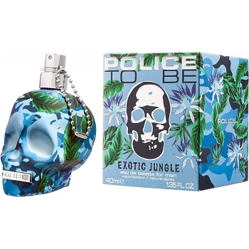 Фото Police To Be Exotic Jungle For Man