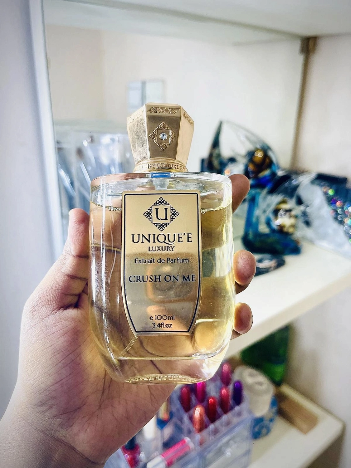 Unique'e Luxury Crush On Me