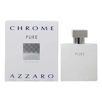 Azzaro Chrome Pure туалетная вода 50 мл