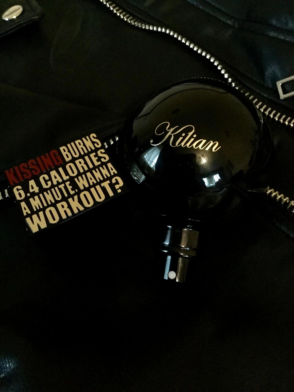 By Kilian Kissing Burns 6.4 Calories An Hour. Wanna Work Out?