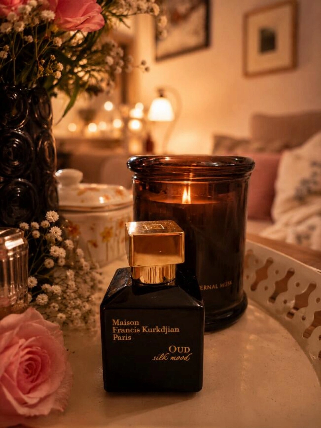 Maison Francis Kurkdjian Oud Silk Mood Eau De Parfum