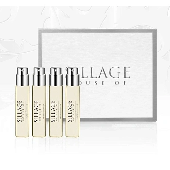 Holiday by House of Sillage духи 8 мл x 4 (сменный объем)