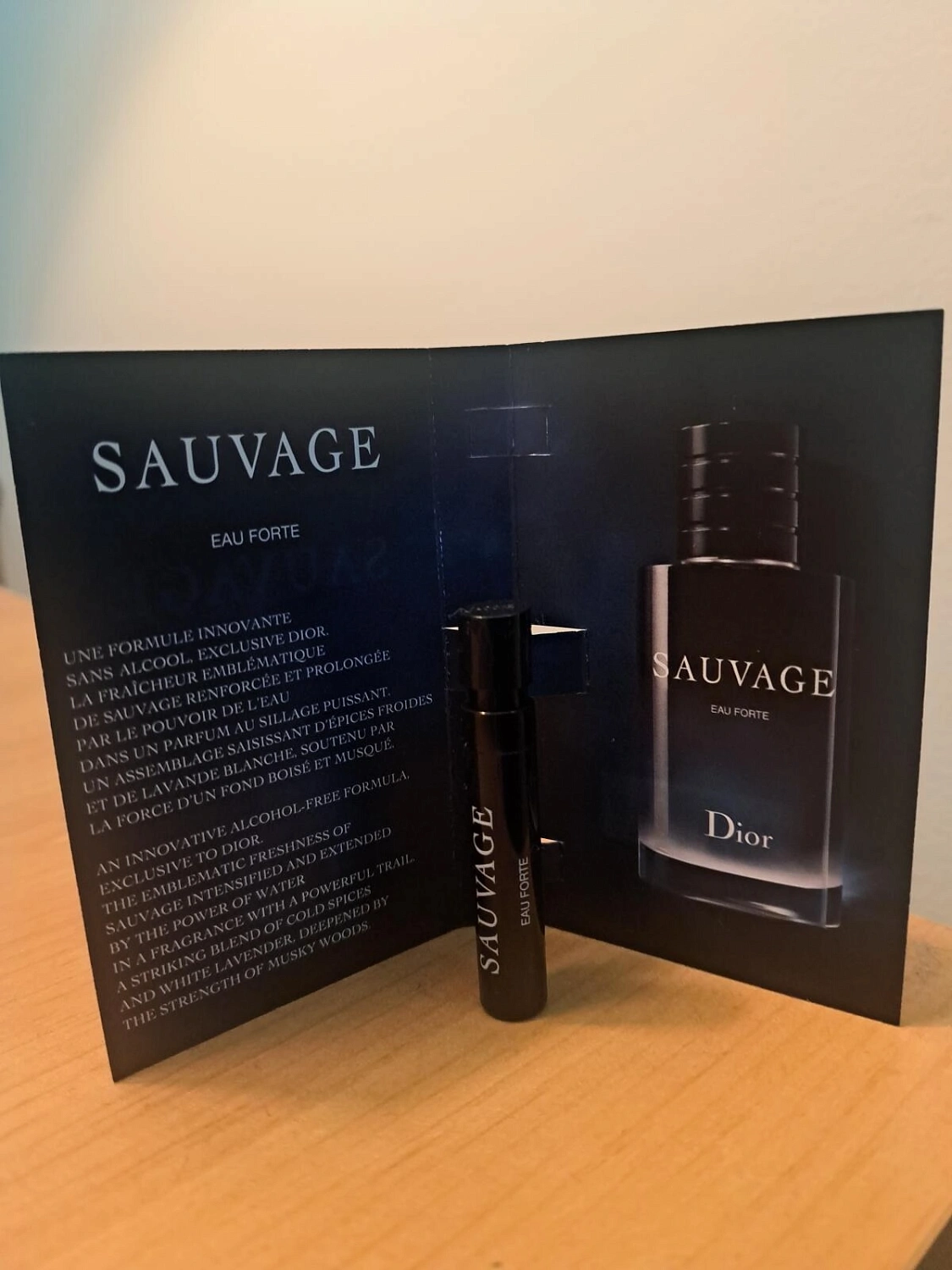 Christian Dior Sauvage Eau Forte