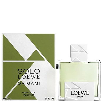 Solo Loewe Origami туалетная вода 100 мл
