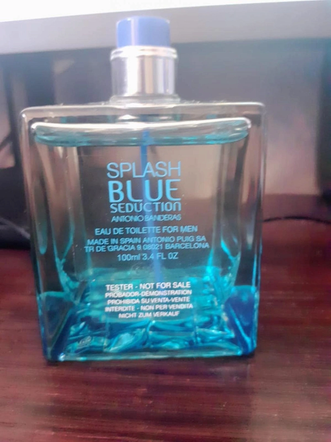 Antonio Banderas Splash Blue Seduction