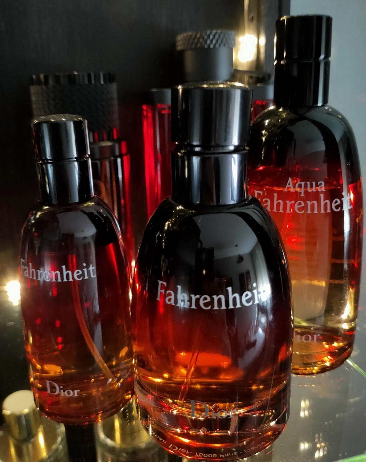 Christian Dior Fahrenheit Aqua