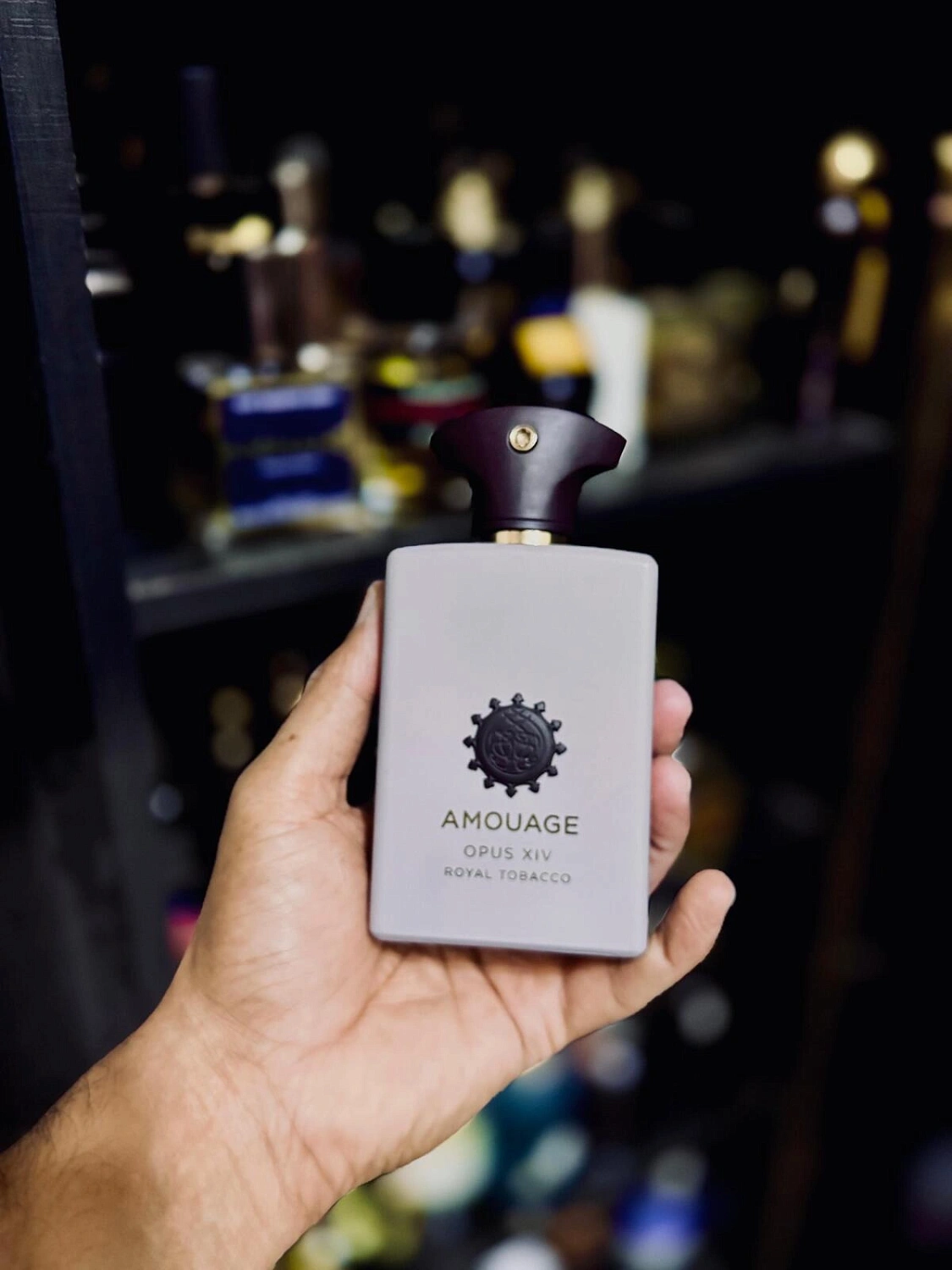 Amouage The Library Collection Opus XIV Royal Tobacco