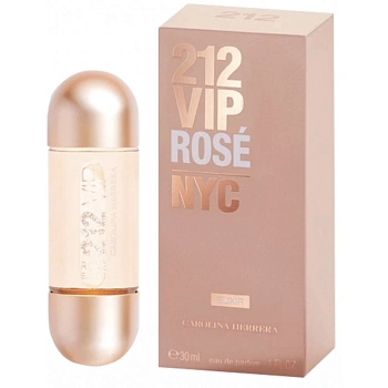 Carolina Herrera 212 VIP Rose Elixir парфюмерная вода 30 мл
