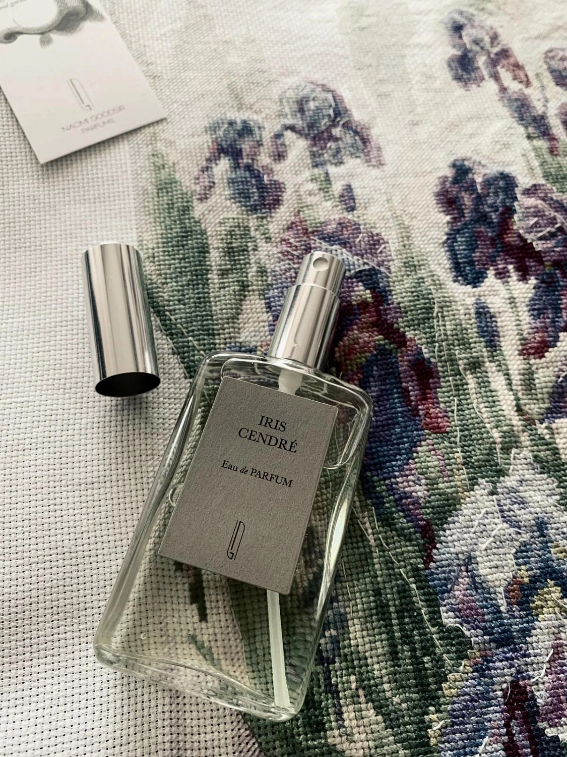 Naomi Goodsir Iris Cendre