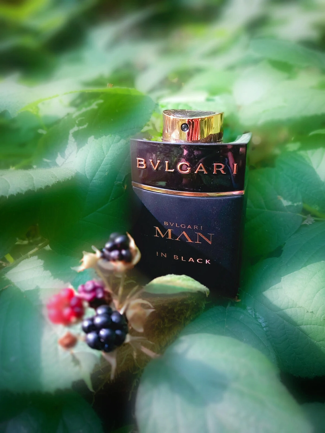 Bvlgari Man In Black