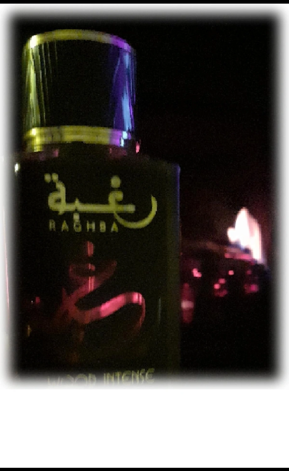 Lattafa Raghba Wood Intense