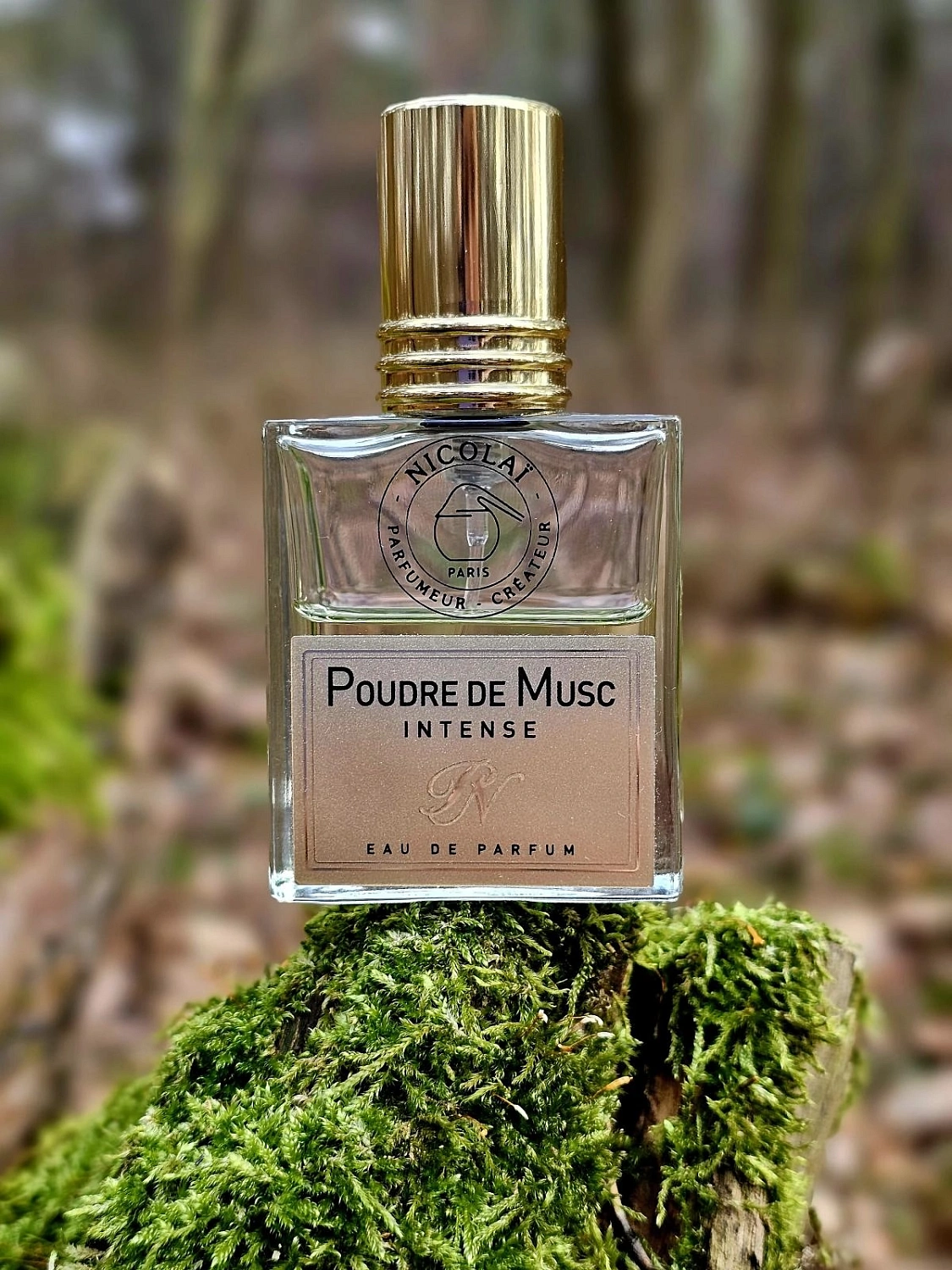 Nicolaï Poudre de Musc Intense