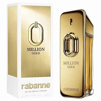 Paco Rabanne 1 Million Gold парфюмерная вода 100 мл