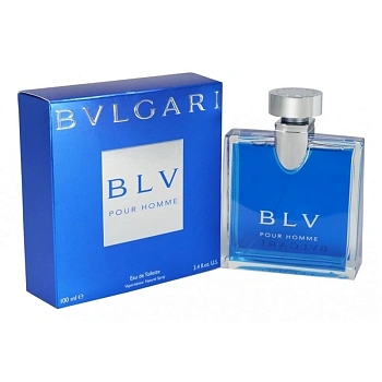 Bvlgari BLV Pour Homme туалетная вода 100 мл