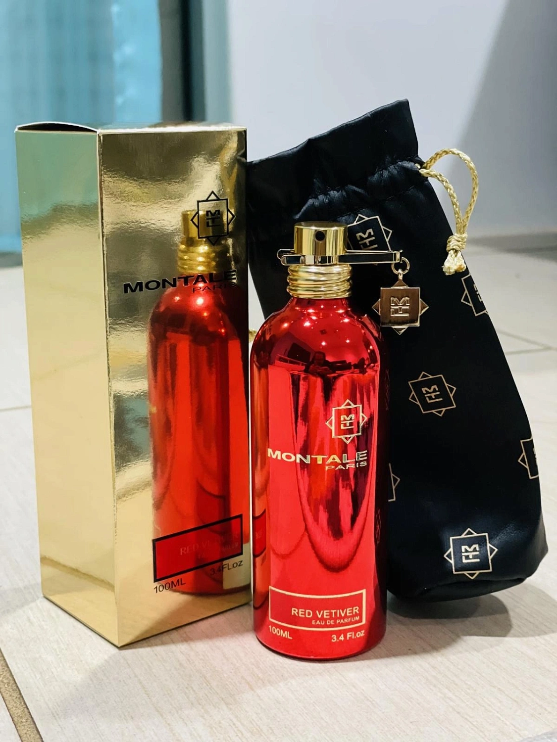 Montale Red Vetiver
