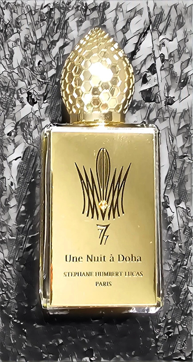 Stéphane Humbert Lucas 777 Une Nuit a Doha
