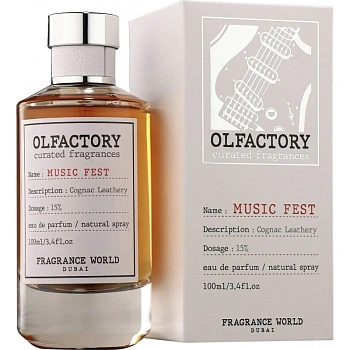 Фото Fragrance World Olfactory Music Fest
