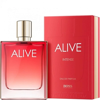 Hugo Boss Alive Intense парфюмерная вода 80 мл