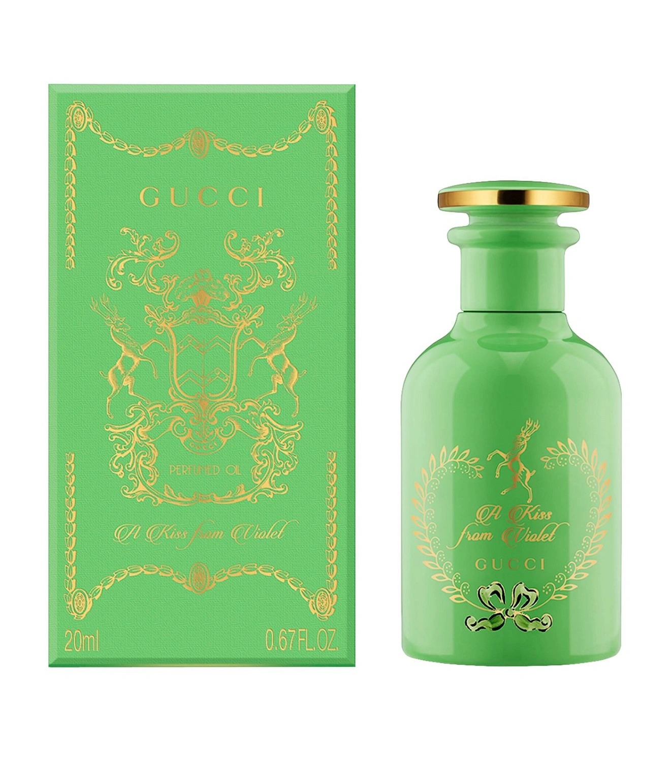 Gucci A Kiss From Violet Perfume Oil