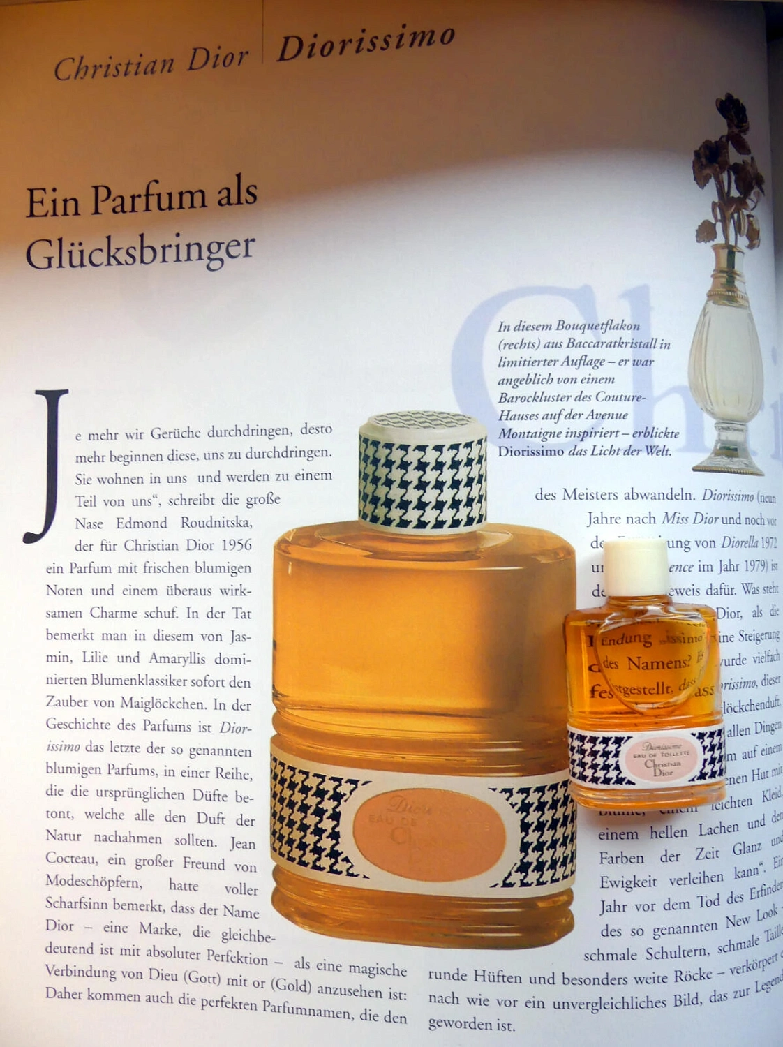 Christian Dior Diorissimo