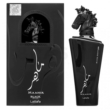 Фото Lattafa Maahir Black Edition