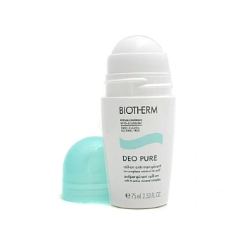 Фото Biotherm Дезодорант-антиперспирант без спирта шариковый Deo Pure Roll-On