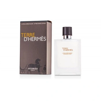 Terre d'Hermès лосьон после бритья 100 мл