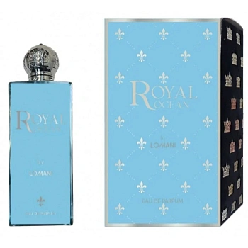 Lomani Royal Ocean туалетная вода 90 мл