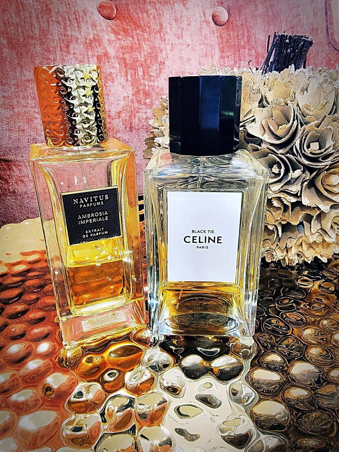 Celine Black Tie