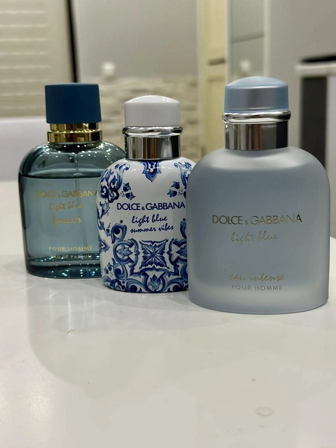Dolce & Gabbana Light Blue Pour Homme Summer Vibes