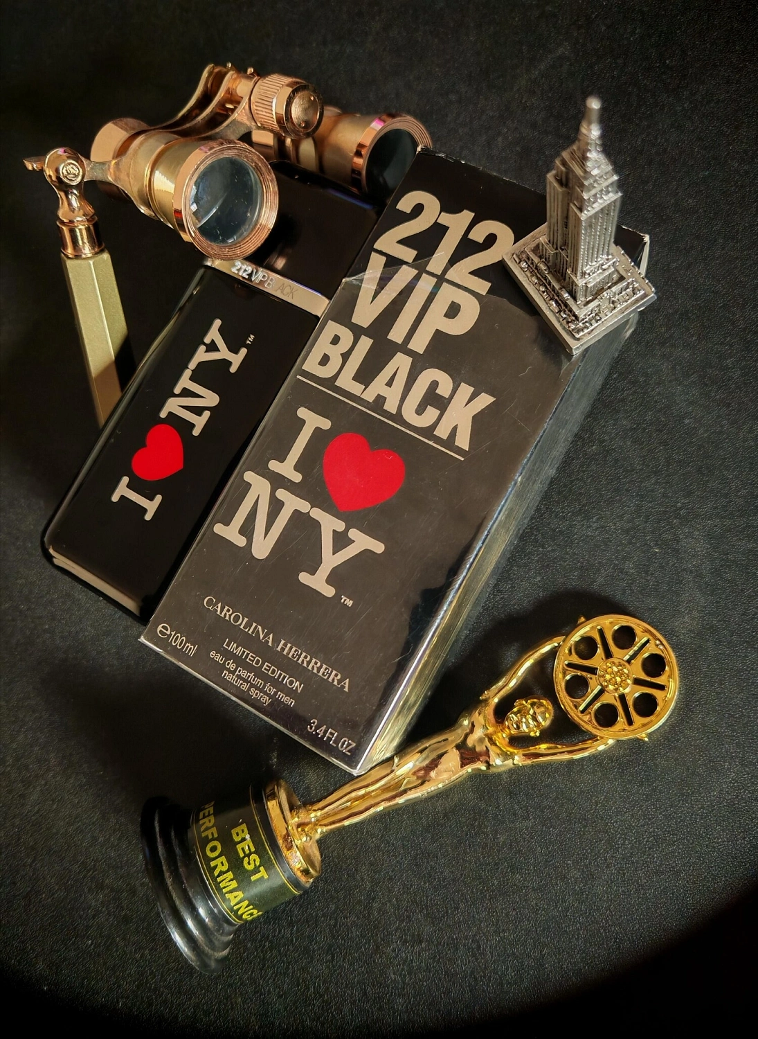 Carolina Herrera 212 VIP Black NY