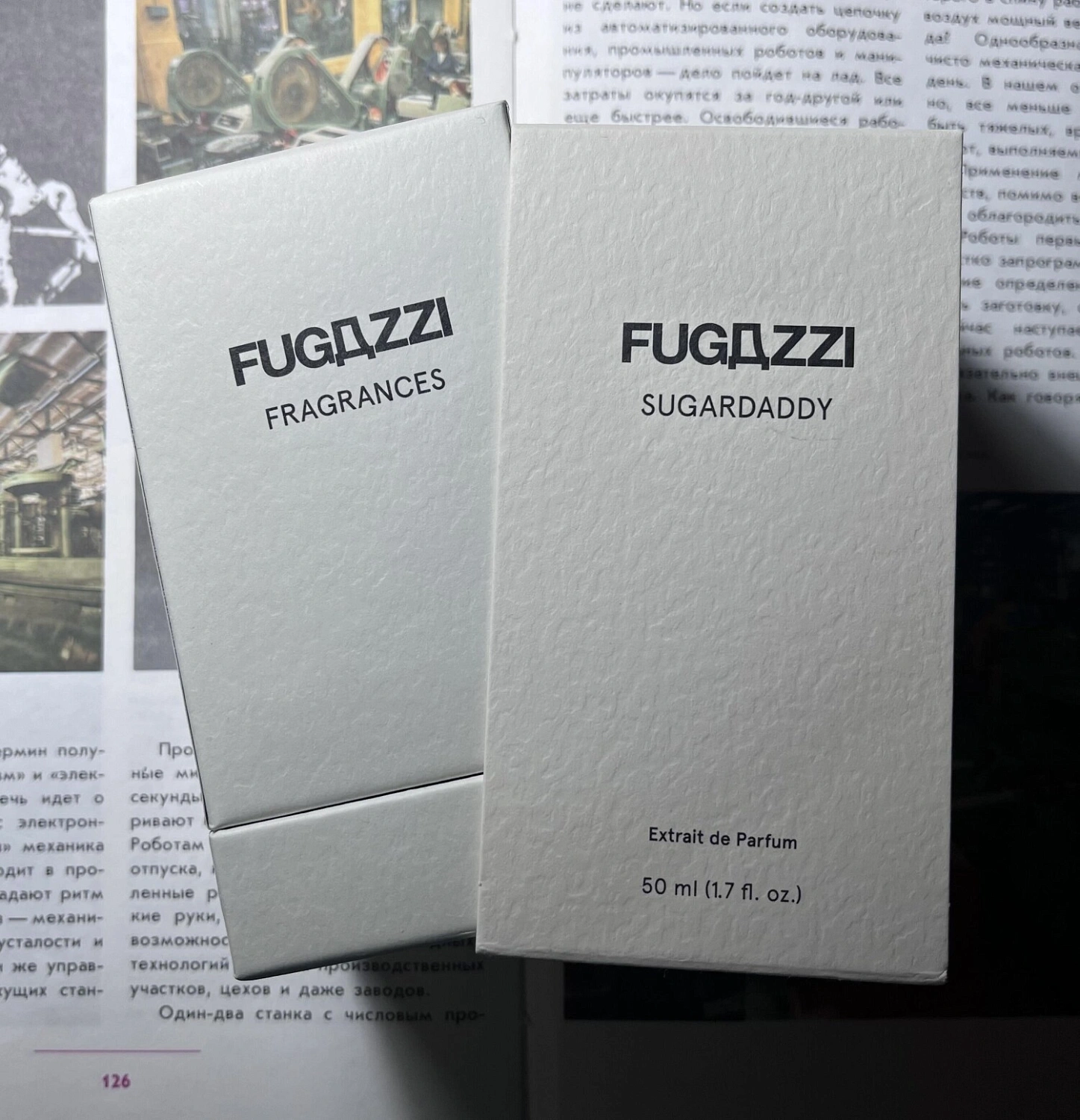 Fugazzi Sugardaddy